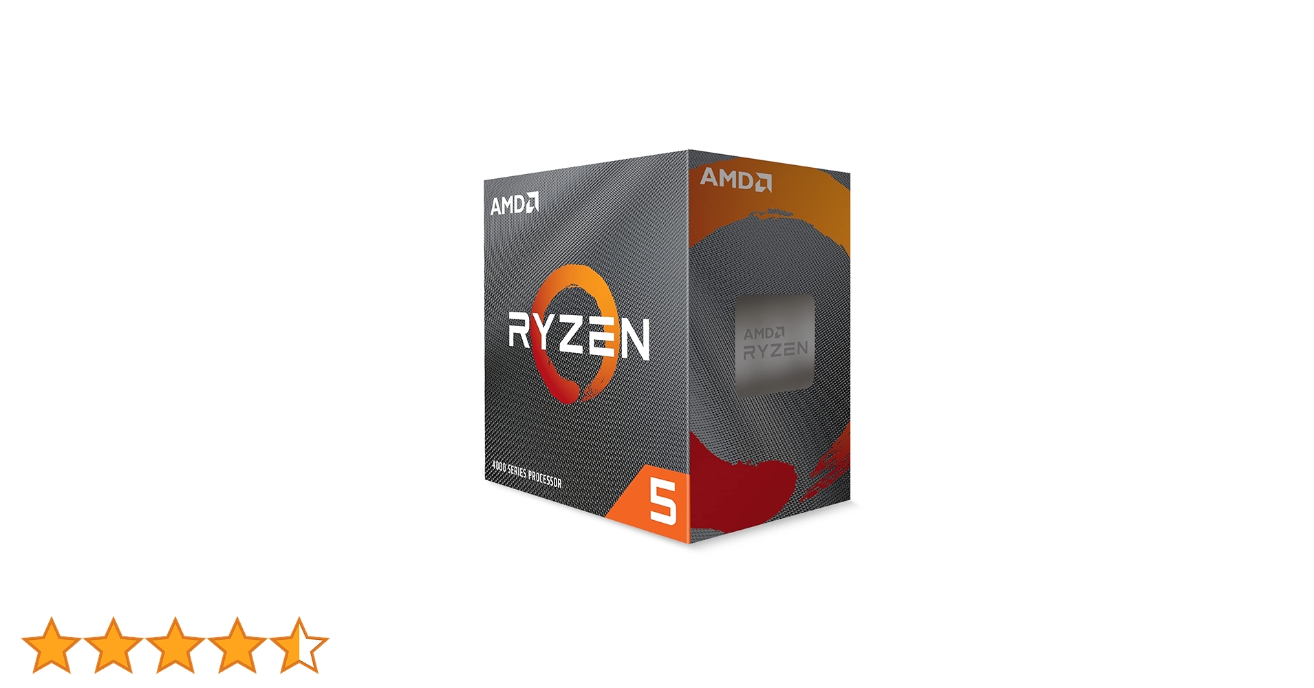 Amazon | 【Amazon.co.jp限定】 AMD CPU Ryzen 5 4500, with